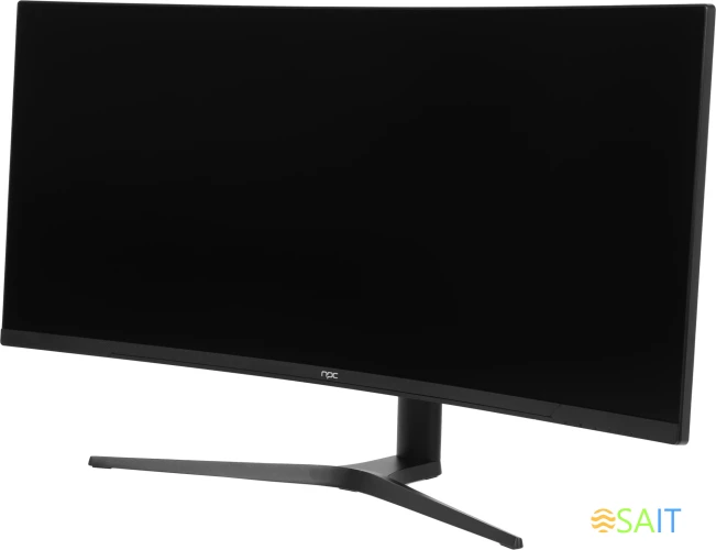 Монитор NPC 34" MP3414 черный VA LED 21:9 HDMI M/M матовая HAS Piv 3000:1 250cd 178гр/178гр 3440x1440 165Hz G-Sync FreeSync DP 2K 9кг