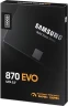 Накопитель SSD Samsung SATA-III 500GB MZ-77E500BW 870 EVO 2.5"