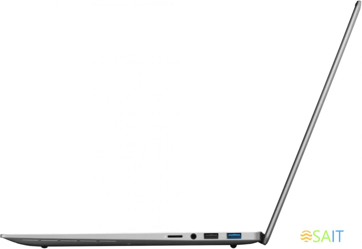 Ноутбук Osio FocusLine F160i-004 Core i3 1215U 16Gb SSD512Gb Intel UHD Graphics 16.1" IPS FHD (1920x1080) Windows 11 Home grey WiFi BT Cam 6000mAh