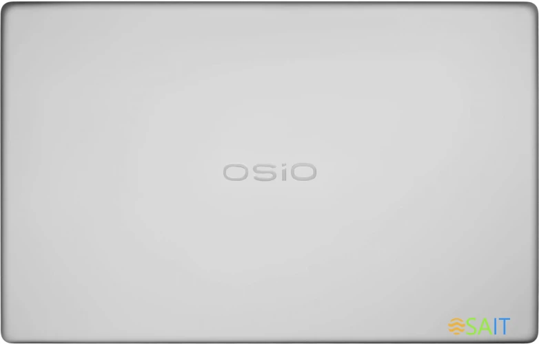 Ноутбук Osio FocusLine F160i-004 Core i3 1215U 16Gb SSD512Gb Intel UHD Graphics 16.1" IPS FHD (1920x1080) Windows 11 Home grey WiFi BT Cam 6000mAh