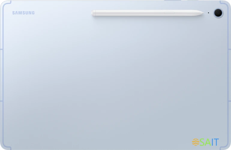 Планшет Samsung Galaxy Tab S10 FE+ SM-X626B 1580 (2.9) 8C RAM12Gb ROM256Gb 13.1" TFT 2880x1800 5G eSIM Android 15 голубой 13Mpix 12Mpix BT WiFi microSD 1Tb 10090mAh