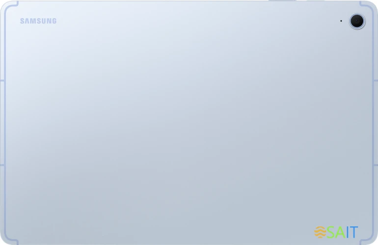 Планшет Samsung Galaxy Tab S10 FE+ SM-X626B 1580 (2.9) 8C RAM12Gb ROM256Gb 13.1" TFT 2880x1800 5G eSIM Android 15 голубой 13Mpix 12Mpix BT WiFi microSD 1Tb 10090mAh