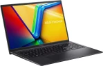 Ноутбук Asus VivoBook 17X K3704VA-AU051 Core i5 13500H 16Gb SSD512Gb Intel Iris Xe graphics 17.3" IPS FHD (1920x1080) без ОС black WiFi BT Cam (90NB1091-M00210)