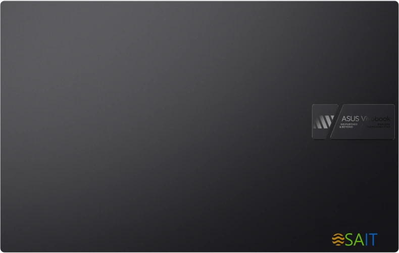 Ноутбук Asus VivoBook 17X K3704VA-AU051 Core i5 13500H 16Gb SSD512Gb Intel Iris Xe graphics 17.3" IPS FHD (1920x1080) без ОС black WiFi BT Cam (90NB1091-M00210)