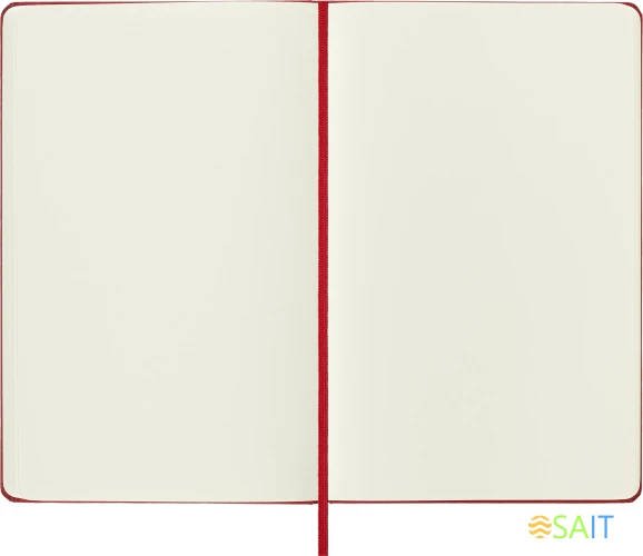 Блокнот Moleskine CLASSIC QP062R Large 130х210мм 240стр. нелинованный твердая обложка красный