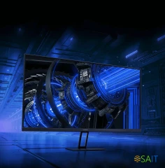 Монитор Xiaomi 27&quot; Monitor G27i черный IPS LED 16:9 HDMI матовая 250cd 178гр/178гр 1920x1080 165Hz FreeSync Premium DP FHD 3.6кг