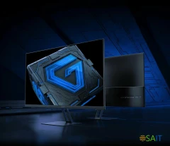 Монитор Xiaomi 27&quot; Monitor G27i черный IPS LED 16:9 HDMI матовая 250cd 178гр/178гр 1920x1080 165Hz FreeSync Premium DP FHD 3.6кг