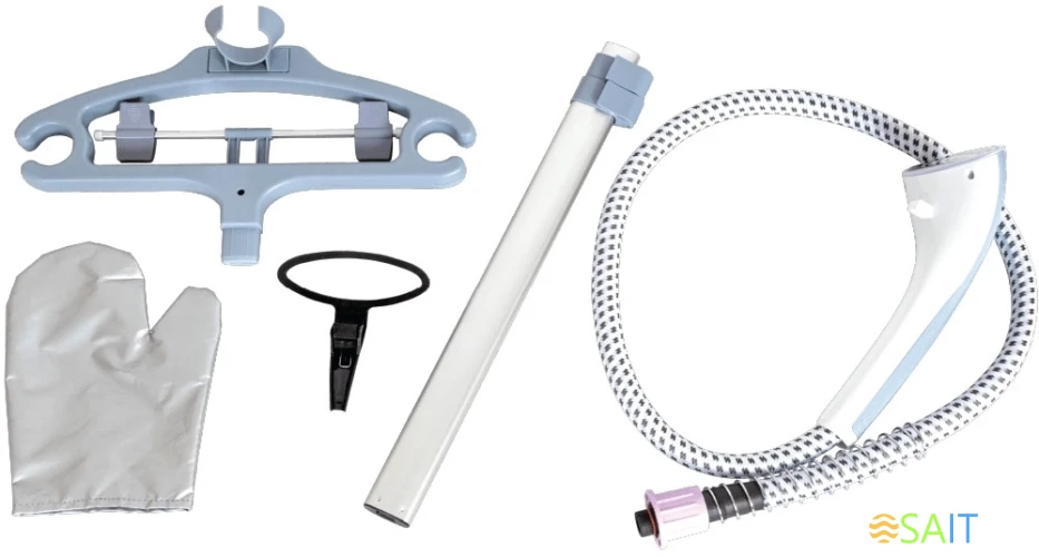 Отпариватель напольный Supra SBS-203 1950Вт сиреневый