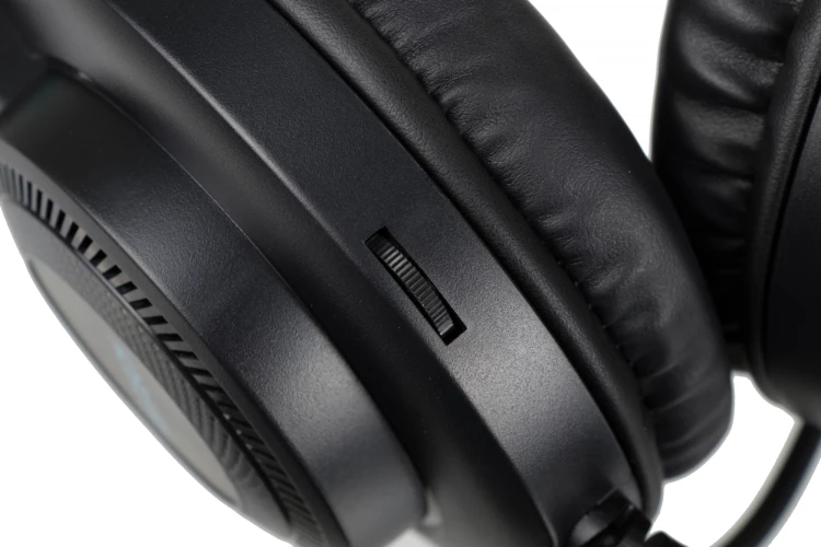 Наушники с микрофоном A4Tech Fstyler FH200U серый/синий 2м накладные USB оголовье (FH200U BLUE)