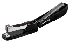 Степлер Silwerhof 24/6 (20листов) черный 50скоб пластик закрытый коробка