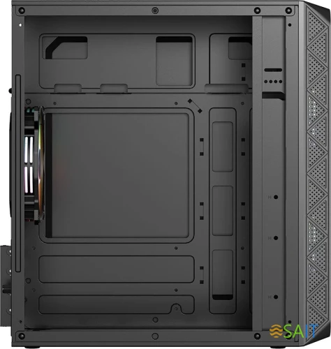 Корпус Formula Air Mesh G4 PLUS черный без БП mATX 1xUSB2.0 1xUSB3.1 audio