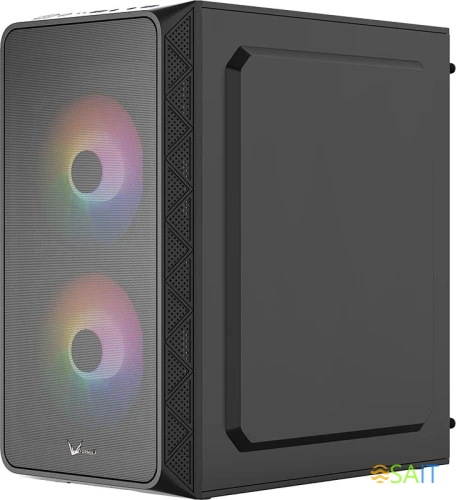 Корпус Formula Air Mesh G4 PLUS черный без БП mATX 1xUSB2.0 1xUSB3.1 audio