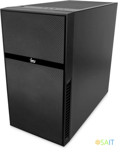 ПК IRU Home 510B7GM MT i5 12400 (2.5) 16Gb SSD512Gb UHDG 730 Free DOS GbitEth 650W черный (2032497)