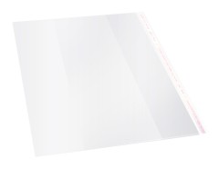 Обложка Silwerhof 382158 Монстрики с липк.сл. (набор 5шт) ПП 70мкм гладкая прозр. 270х490мм