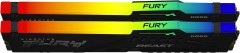 Память DDR5 16GB 5200MHz Kingston KF552C36BBEA-16 Fury Beast Expo RGB RTL Gaming PC5-41600 CL36 DIMM 288-pin 1.25В kit single rank с радиатором Ret