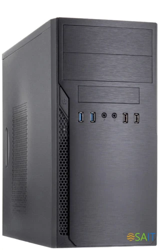 ПК IRU Office 310H6S MT i3 12100 (3.3) 8Gb SSD512Gb UHDG 730 Free DOS GbitEth 400W черный (2063117)