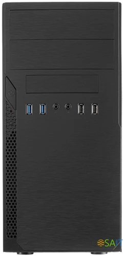 ПК IRU Office 310H6S MT i3 12100 (3.3) 8Gb SSD512Gb UHDG 730 Free DOS GbitEth 400W черный (2063117)