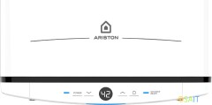 Водонагреватель Ariston Velis Tech Inox PW ABSE 50 2.5кВт 50л электрический настенный/белый