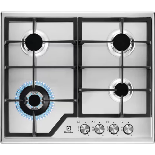 Встраиваемые газовые панели ELECTROLUX ELECTROLUX CGS6436BX