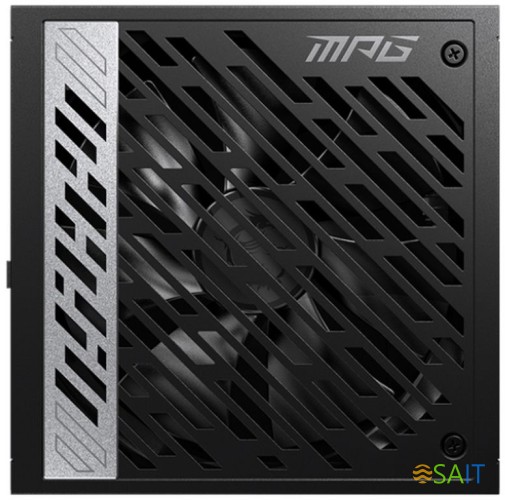 Блок питания MSI ATX 1000W MPG A1000G 80+ gold 24pin APFC 135mm fan 12xSATA Cab Manag RTL