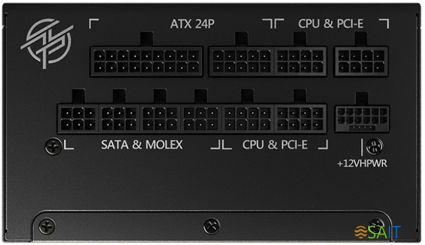 Блок питания MSI ATX 1000W MPG A1000G 80+ gold 24pin APFC 135mm fan 12xSATA Cab Manag RTL