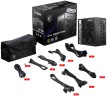 Блок питания MSI ATX 1000W MPG A1000G 80+ gold 24pin APFC 135mm fan 12xSATA Cab Manag RTL