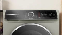 Стиральная машина Bosch Serie 8 WGB2440XME пан.англ. класс: A++ загр.фронтальная макс.:9кг серебристый
