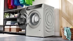 Стиральная машина Bosch Serie 8 WGB2440XME пан.англ. класс: A++ загр.фронтальная макс.:9кг серебристый