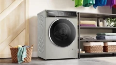 Стиральная машина Bosch Serie 8 WGB2440XME пан.англ. класс: A++ загр.фронтальная макс.:9кг серебристый