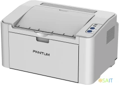 Принтер лазерный Pantum P2506W A4 WiFi серый