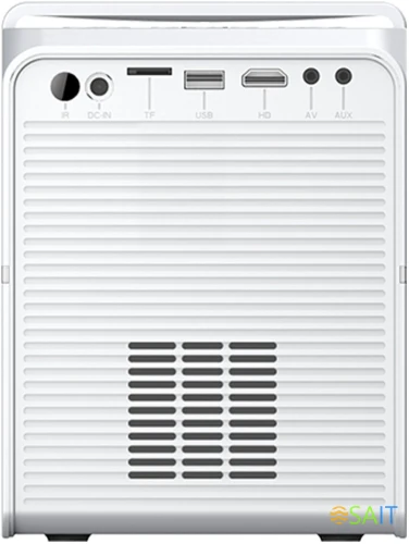 Проектор Cactus CS-PRC.04WT.Full HD-A + Экран CS-PSRM-180X180-WT LCD (1920x1080) 1000:1 ресурс лампы:50000часов 1xUSB typeA 1xHDMI 1.35кг