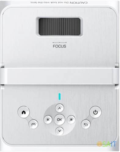 Проектор Cactus CS-PRC.04WT.Full HD-A + Экран CS-PSRM-180X180-WT LCD (1920x1080) 1000:1 ресурс лампы:50000часов 1xUSB typeA 1xHDMI 1.35кг