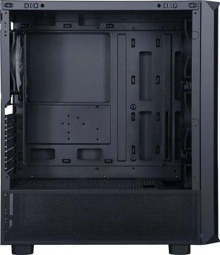 Корпус Accord 3602 черный без БП ATX 4x120mm 6x140mm 3x200mm 2xUSB3.0 audio bott PSU