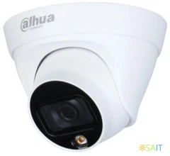 Камера видеонаблюдения IP Dahua DH-IPC-HDW1439TP-A-LED-0280B-S4 2.8-2.8мм цв. корп.:белый (DH-IPC-HDW1439TP-A-LED-0280B)