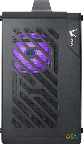 Корпус Formula Air Cube G3 черный без БП mATX 5x120mm 1xUSB3.0 1xUSB3.1 audio bott PSU