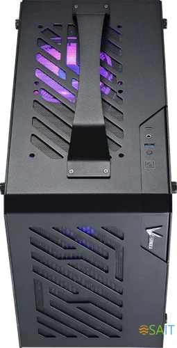 Корпус Formula Air Cube G3 черный без БП mATX 5x120mm 1xUSB3.0 1xUSB3.1 audio bott PSU