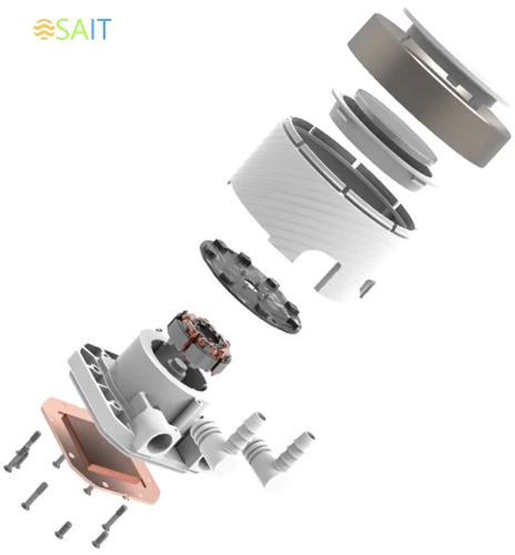 Система водяного охлаждения ID-Cooling FX240 Inf ARGB Soc-AM5/AM4/1200/1700/1851 белый 4-pin 27.2dB Al+Cu 300W Ret (FX240 INF WHITE)