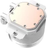 Система водяного охлаждения ID-Cooling FX240 Inf ARGB Soc-AM5/AM4/1200/1700/1851 белый 4-pin 27.2dB Al+Cu 300W Ret (FX240 INF WHITE)