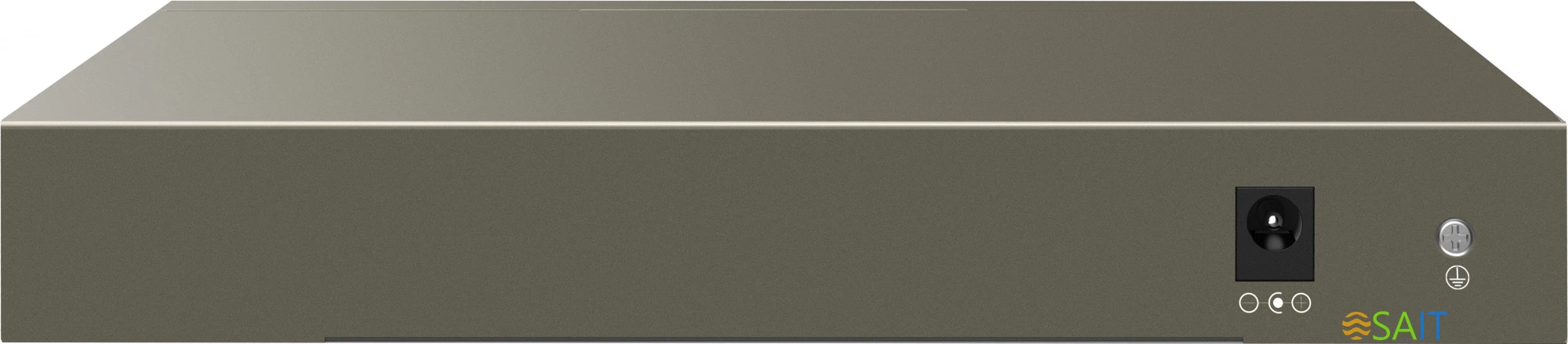 Коммутатор IP-Com G1110PF-8-102W (L2) 9x1Гбит/с 1xКомбо(1000BASE-T/SFP) 1SFP 8PoE 92W неуправляемый