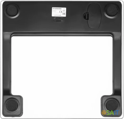 Весы напольные электронные Starwind SSP6035 макс.180кг рисунок/красный