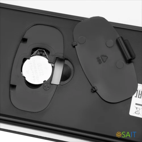 Весы напольные электронные Starwind SSP6035 макс.180кг рисунок/красный