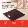 Весы напольные электронные Starwind SSP6035 макс.180кг рисунок/красный