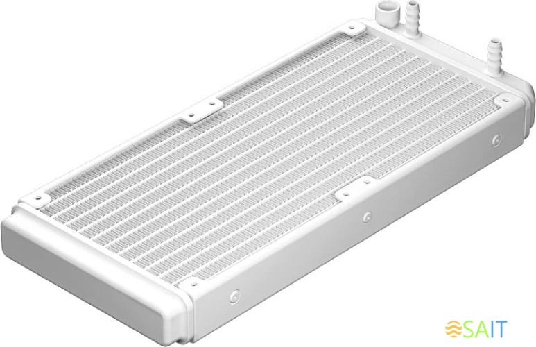 Система водяного охлаждения PcCooler DA360 WH ARGB Soc-AM5/AM4/1200/1700/1851 белый 4-pin 33.8dB Al 300W Ret (DA360-WHAWXX-GL)