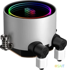 Система водяного охлаждения PcCooler DA360 WH ARGB Soc-AM5/AM4/1200/1700/1851 белый 4-pin Al 300W Ret (DA360-WHAWXX-GL)