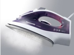 Утюг Panasonic NI-M300TVTW 1800Вт белый/фиолетовый