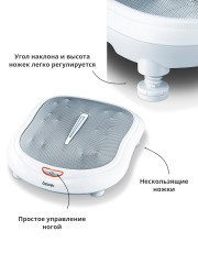 Массажер для ног Beurer FM60 50Вт белый (649.31)