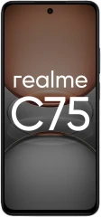 Смартфон Realme RMX3941 C75 128Gb 8Gb черный моноблок 3G 4G 2Sim 6.72&quot; 1080x2400 Android 14 50Mpix 802.11 a/b/g/n/ac NFC GPS GSM900/1800 GSM1900 A-GPS microSD max2048Gb