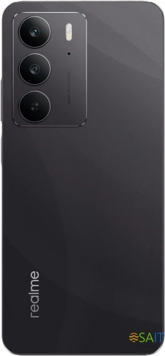 Смартфон Realme RMX3941 C75 128Gb 8Gb черный моноблок 3G 4G 2Sim 6.72" 1080x2400 Android 14 50Mpix 802.11 a/b/g/n/ac NFC GPS GSM900/1800 GSM1900 A-GPS microSD max2048Gb