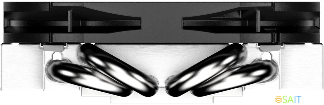 Устройство охлаждения(кулер) ID-Cooling IS-30i Soc-1200/1700/1851 черный 4-pin 17-36dB Al+Cu 100W 260gr Ret (IS-30I BLACK)