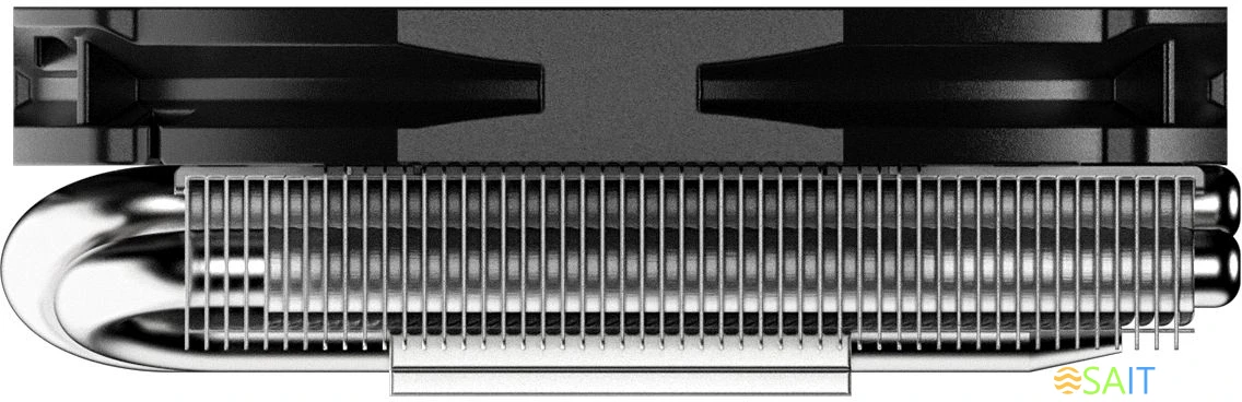 Устройство охлаждения(кулер) ID-Cooling IS-30i Soc-1200/1700/1851 черный 4-pin 17-36dB Al+Cu 100W 260gr Ret (IS-30I BLACK)
